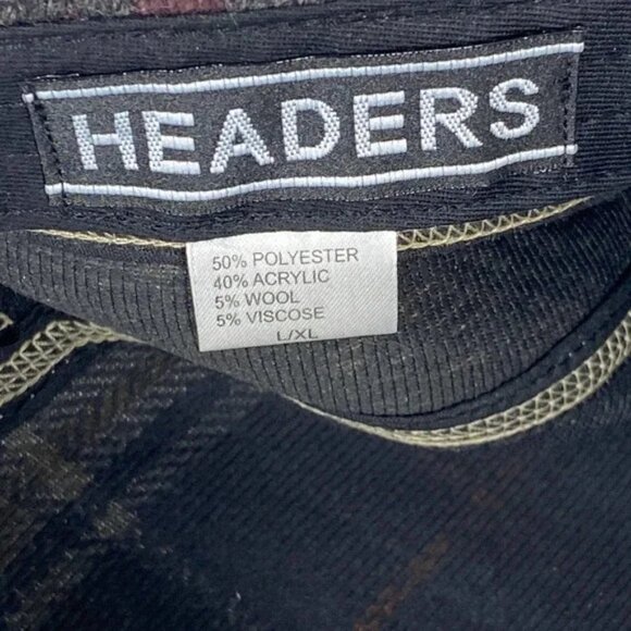 HEADERS Military Style Cadet Hat NWOT - Picture 8 of 9